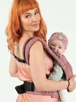 Isara Mochila Portabebé Quick Full Buckle V2 - Meadow Grass
