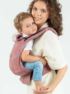 Isara Mochila Portabebé Quick Full Buckle V2 - Meadow Grass