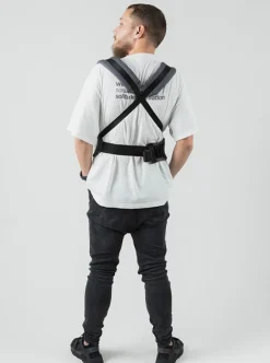 Isara Mochila Portabebé Quick Full Buckle V2 - Graphite Linen