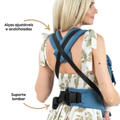 Isara Mochila Portabebé Quick Full Buckle One size - Pearl Grey
