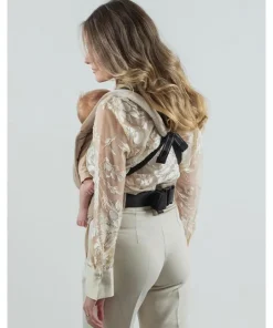 Isara Mochila Portabebé Quick Full Buckle V2 - Champagne Velvet