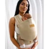 Isara Mochila Portabebé Quick Half Buckle - Sandstone Linen