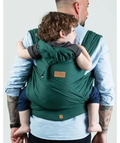 Isara Mochila Portabebé QuickTie One Size - Evergreen Linen