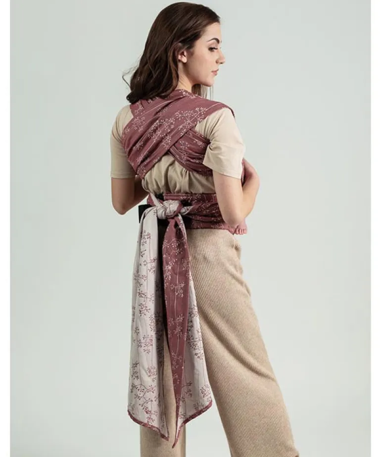 Isara Mochila Portabebé QuickTie One Size - Meadow Grass