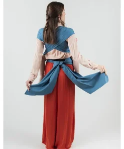 Isara Mochila Portabebé QuickTie - Bluestone