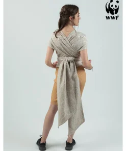 Isara Mochila Portabebé QuickTie - Majestic Ivory Forest