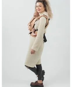 Isara Mochila Portabebé Quick Full Buckle V2 - Macchiato