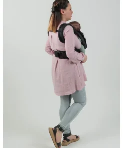 Isara Mochila Portabebé Quick Full Buckle V2 - Noire