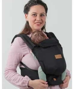 Isara Mochila Portabebé Quick Full Buckle V2 - Noire
