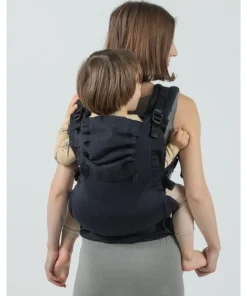 Isara Mochila Portabebé The ONE One size - Noire
