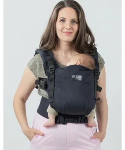 Isara Mochila Portabebé The ONE One size - Noire