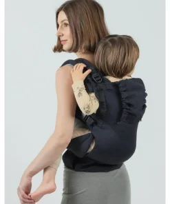 Isara Mochila Portabebé The ONE One size - Noire