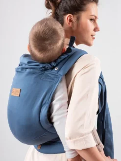 Isara Quick Half Buckle Mochila Portabebé - Bluestone