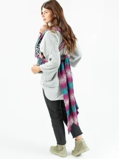 Isara Quick Half Buckle Mochila Portabebé - Diamonda Playing Mermaid