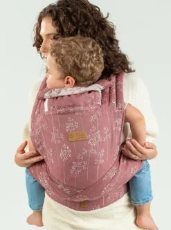 Isara Quick Half Buckle Mochila Portabebé - Meadow Grass