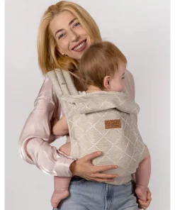 Isara Quick Half Buckle Mochila Portabebé - Au Naturel