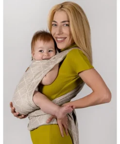 Isara Quick Half Buckle Mochila Portabebé - Au Naturel