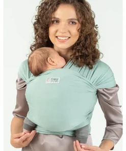 Isara Stretchy wrap One size - Frosty Green