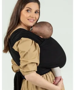 Isara Stretchy wrap One size - Onyx Black