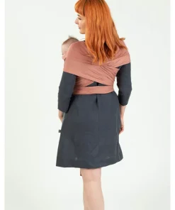 Isara Stretchy wrap One size - Rusty Rose
