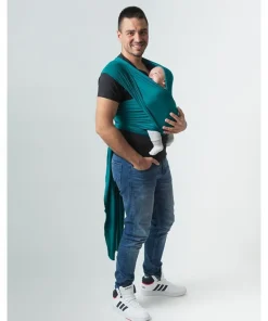 Isara Stretchy wrap One size - Teal Green