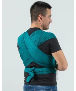 Isara Stretchy wrap One size - Teal Green