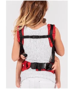 Isara The ONE Mochila Portabebé One size - Bloom in Rouge