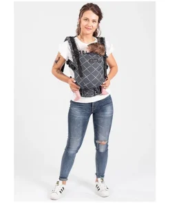 Isara The ONE Mochila Portabebé - Diamonda Blue Ink