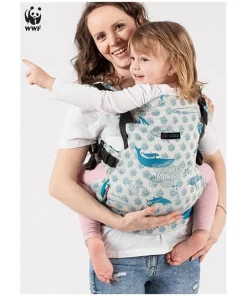 Isara The ONE Mochila Portabebé - Marine Life Breeze