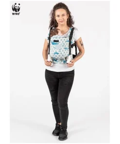 Isara The ONE Mochila Portabebé - Marine Life Breeze