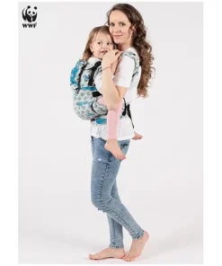 Isara The ONE Mochila Portabebé - Marine Life Breeze