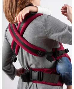 Isara The ONE Mochila Portabebé - Scarlet