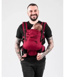 Isara The ONE Mochila Portabebé - Scarlet
