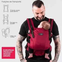 Isara The ONE Mochila Portabebé - Scarlet