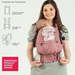 Isara The ONE Mochila Portabebé - Meadow Grass