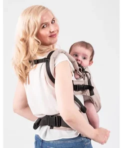 Isara The ONE Mochila Portabebé - Caffe Latte
