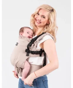 Isara The ONE Mochila Portabebé - Caffe Latte