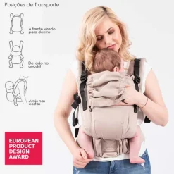Isara The ONE Mochila Portabebé - Caffe Latte