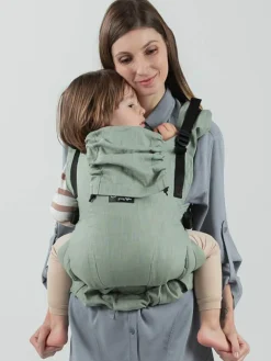 Isara The ONE Mochila Portabebé - Sage Green Linen
