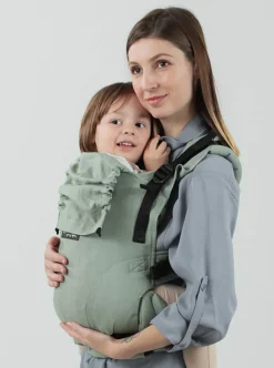 Isara The ONE Mochila Portabebé - Sage Green Linen