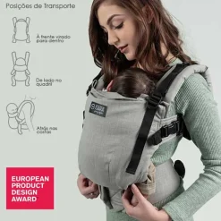 Isara The ONE Mochila Portabebé - Misty Linen