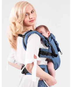 Isara The ONE Mochila Portabebé - Bluestone