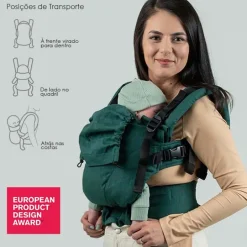 Isara The ONE Mochila Portabebé - Evergreen Linen