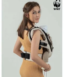 Isara The ONE Mochila Portabebé - Majestic Ivory Forest