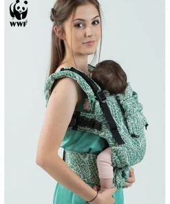 Isara The ONE Mochila Portabebé - Majestic Green Forest