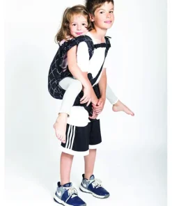 Isara The ONE Mochila Portabebé - Diamonda Black
