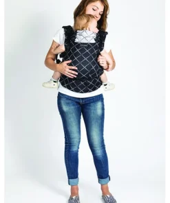Isara The ONE Mochila Portabebé - Diamonda Black