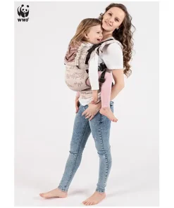 Isara The ONE Mochila Portabebé - Wildlife Sandy