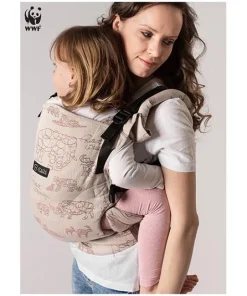 Isara The ONE Mochila Portabebé - Wildlife Sandy