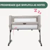 Joie Berço Rommie Go - Clay